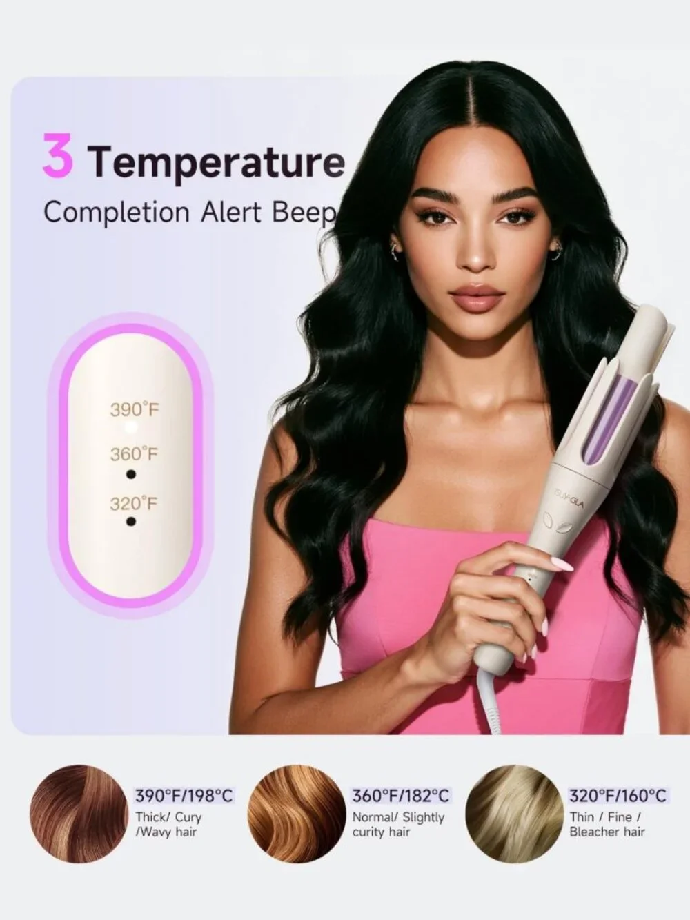 Automatic Curling Iron 1.25